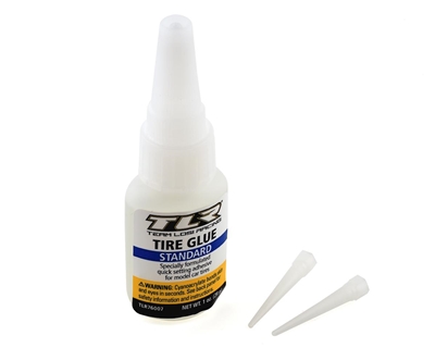 Tire Glue, 1oz, STANDARD TLR76007