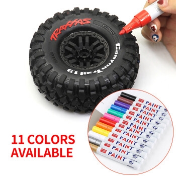 Tires Paint Marker - White
