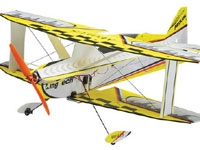 TechOne Aeolus 31.5" Milled-Depron Flat Foam Bi-Plane TOHA1000