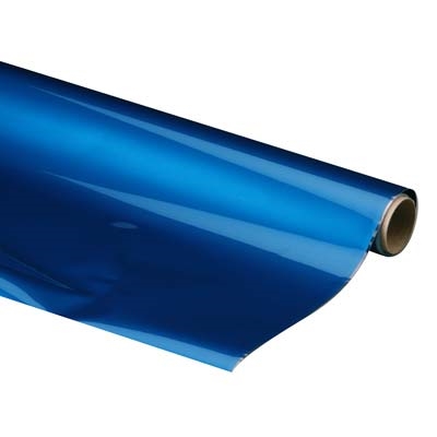MonoKote Metallic Blue  26x72" ,  66x183cm