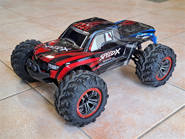 Speed-X  Brushless 1/16 Scale 4WD with 2 Lipo Batteries RTR