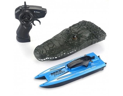 Crocodile 2-in-1 Racing Speed Boat