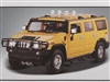 Hummer H2 SUV 1/18 scale (Yellow)