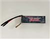 Thunder Power 1300mAh 6-Cell/6S 22.2V Elite 55C LiPo, TP1300-6SE55