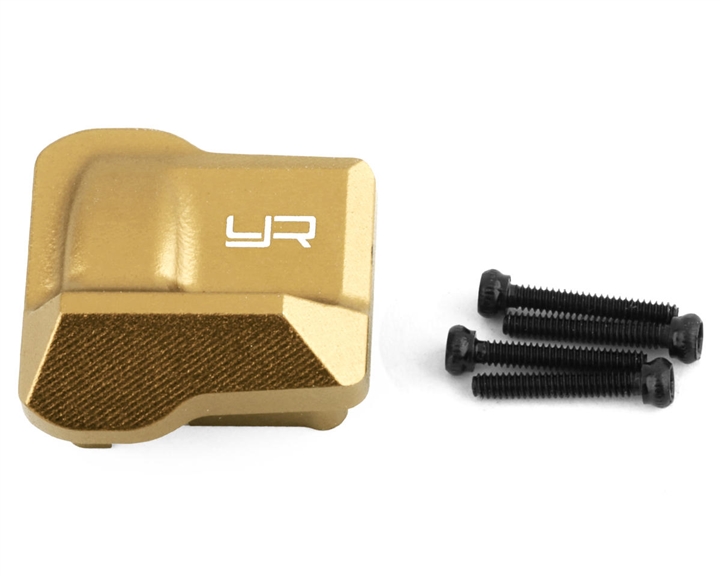 Yeah Racing Traxxas TRX-4M Brass Differential Cover (13g) YEA-TR4M-001GD