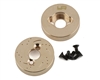 Yeah Racing Traxxas TRX-4M Brass Rear Axle Weights (2) (13g) YEA-TR4M-004GD