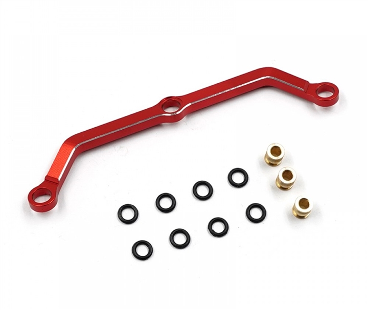 Yeah Racing Traxxas TRX-4M Aluminum Steering Link (Red) YEA-TR4M-010RD