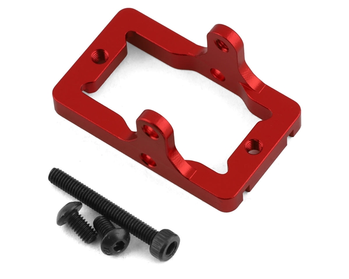 Yeah Racing Traxxas TRX-4M Aluminum Servo Mount (Red) (Traxxas/EcoPower) YEA-TR4M-011RD