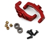 Yeah Racing Traxxas TRX-4M Aluminum Hubs Carrier (Red) (2) TR4M-013RD