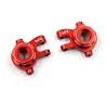 Yeah Racing Traxxas TRX-4M Aluminum Steering Knuckles (Red) (2) YEA-TR4M-014RD