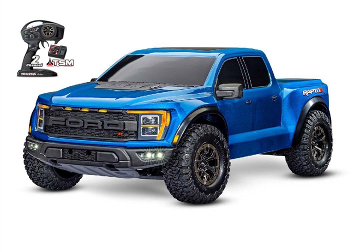 Traxxas Ford Raptor R - Metallic Blue - TRA101076-4