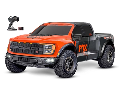Traxxas 1/10 Ford Raptor R VXL Brushless 4x4 RTR - Fox2,  TRA101177-4FOX2