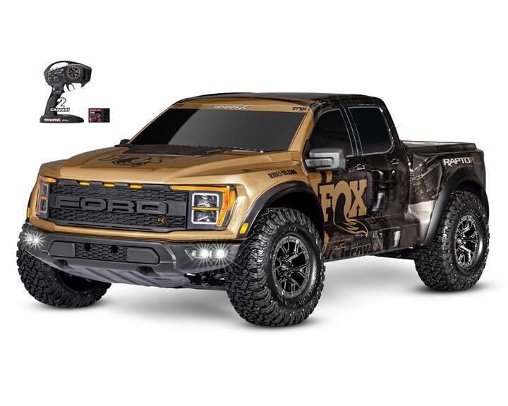Traxxas 1/10 Ford Raptor R VXL Brushless 4x4 RTR - Fox SE,  TRA101177-4FOXSE