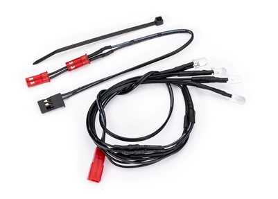Traxxas Pro ScaleÂ® LED light set, Ford Raptor R (Harness) TRA10191