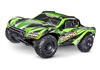 Traxxas Maxx Slash 1/8 4WD Brushless Short Course Truck -Green - TRA102076-4GREEN