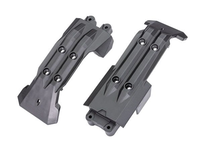 Traxxas Skidplate, front (1), rear (1), Maxx Slash - TRA10244