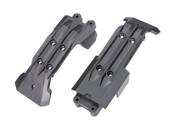 Traxxas Skidplate, front (1), rear (1), Maxx Slash - TRA10244