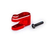 Traxxas Servo horn, steering, red-anodized aluminum - TRA10247-RED