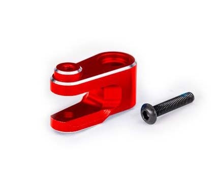 Traxxas Servo horn, steering, red-anodized aluminum - TRA10247-RED