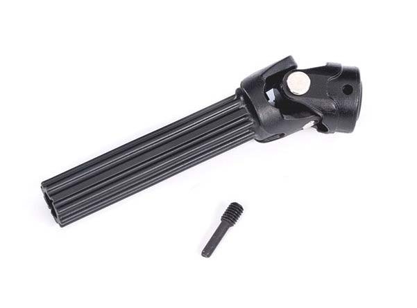 Traxxas Differential output yoke, Maxx Duty steel core,  TRA10249