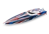 Traxxas Spartan SR 36" Race Boat with Self-Righting - Red - TRA103076-4RED