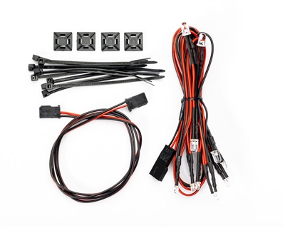 Traxxas Boat Trailer LED Lights & Wire Harness - TRA10349X