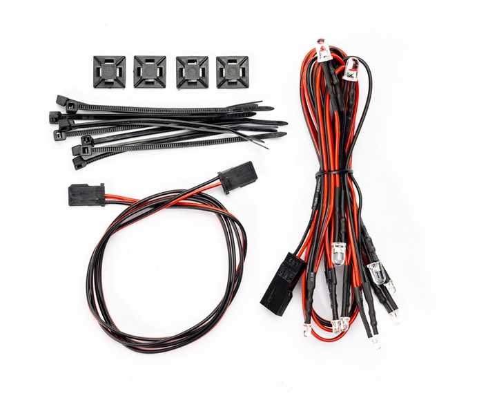Traxxas Boat Trailer LED Lights & Wire Harness - TRA10349X