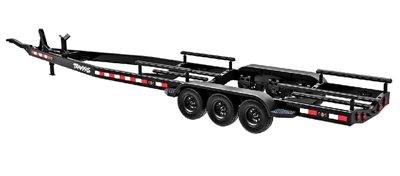 Traxxas Boat Trailer, Spartan/DCB M41 (assembled with hitch) - TRA10350
