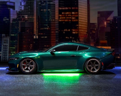 Traxxas Green Underbody LED Light Kit (4-Tec/Drift) TRA10590GRN