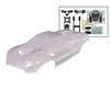 Traxxas Body, Mini XRT (clear)(for clipless mounting) TRA10712