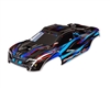 Traxxas Body, Mini XRT, blue (painted, decals applied) TRA10712-BLUE