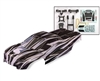 Traxxas Body, Mini XRT, ProGraphix(requires paint, clipless) TRA10712X