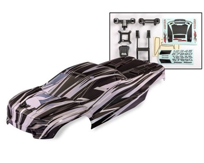 Traxxas Body, Mini XRT, ProGraphix(requires paint, clipless) TRA10712X