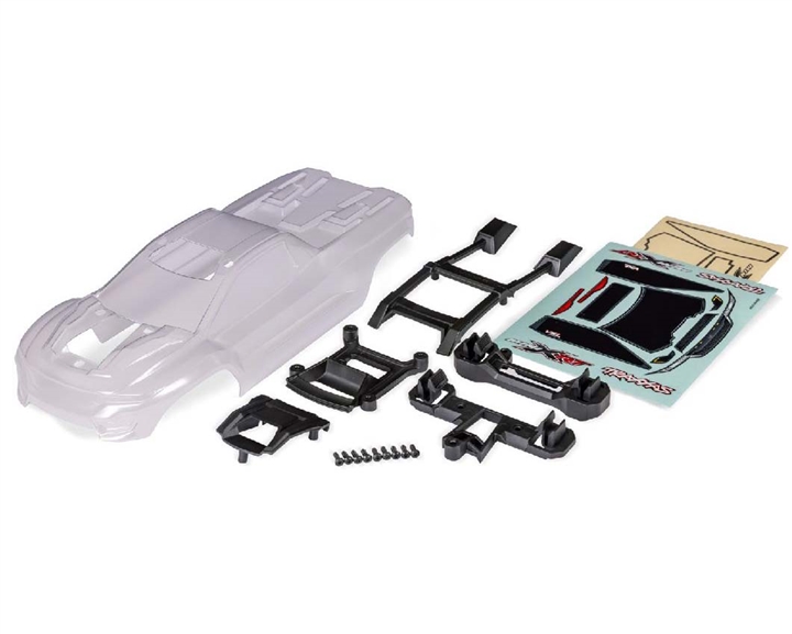 Traxxas MIni XRT Clear Body - TRA10715