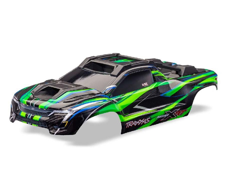 Traxxas Mini XRT Green Body - TRA10715-GRN