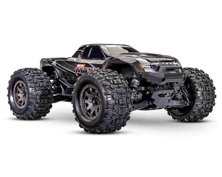 Traxxas Mini Maxx BL-2S - Black - TRA107154-1Black