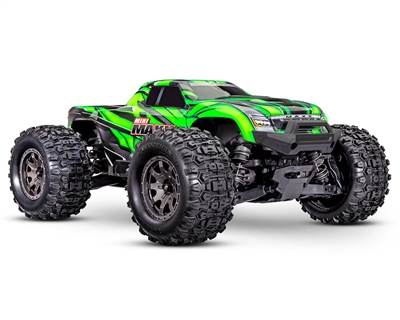 Traxxas Mini Maxx BL-2S - Green - TRA107154-1GREEN