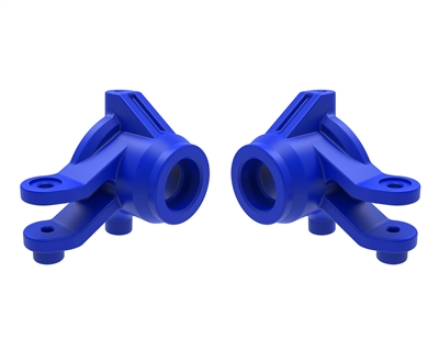 Blue Steering Blocks (L&R) Part Number:  10736-BLUE