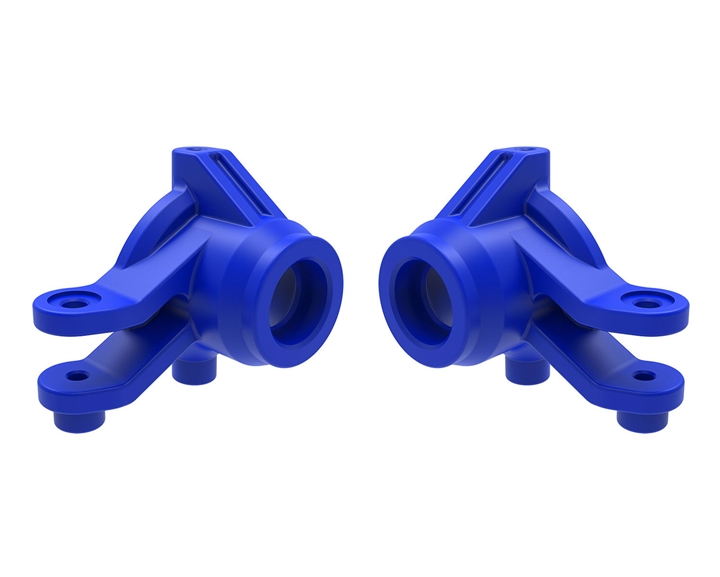 Blue Steering Blocks (L&R) Part Number:  10736-BLUE