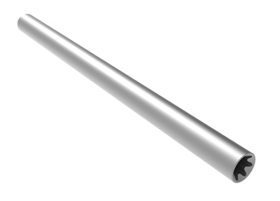 Driveshaft, center, aluminum (requires #10762 with either #10758 or 10760) TRA10757X