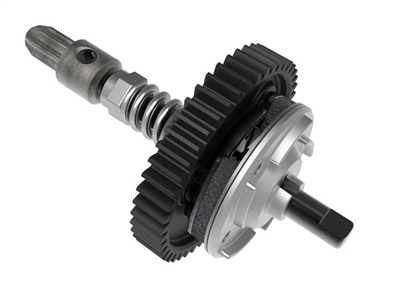 Slipper clutch, complete (fits Mini MaxxÂ®) (requires #10757 & 10762) TRA10758