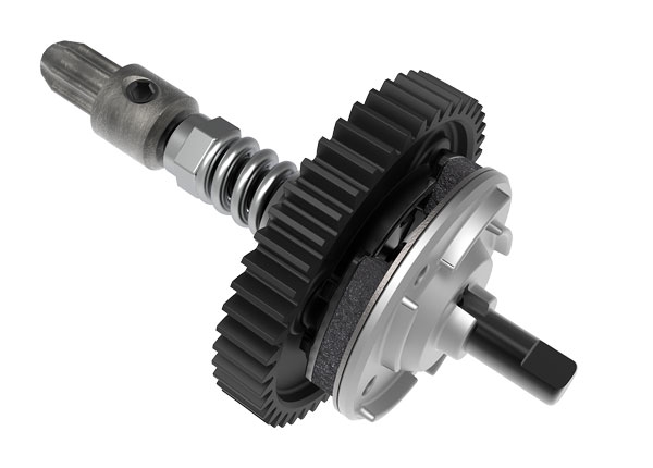 Slipper clutch, complete (fits Mini MaxxÂ®) (requires #10757 & 10762) TRA10758