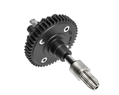 Assembled Center Differential - TRA10760