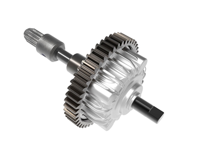 Assembled Heavy-Duty Metal Center Differential  - 10760R
