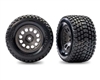Traxxas Mini XRTâ„¢ Gravix Pre-Mounted Tires (2) TRA10775-GRAY