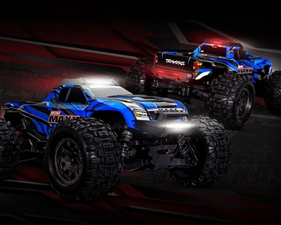 Traxxas LED light kit, Mini Maxx, complete (fits #10711 body) TRA10795