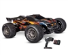 Traxxas Mini XRTÂ® Brushless 1/16 4WD RTR Monster Truck (Orange) w/TQi 2.4GHz Radio, Battery & USB-C Charger - TRA108076-1ORANGE