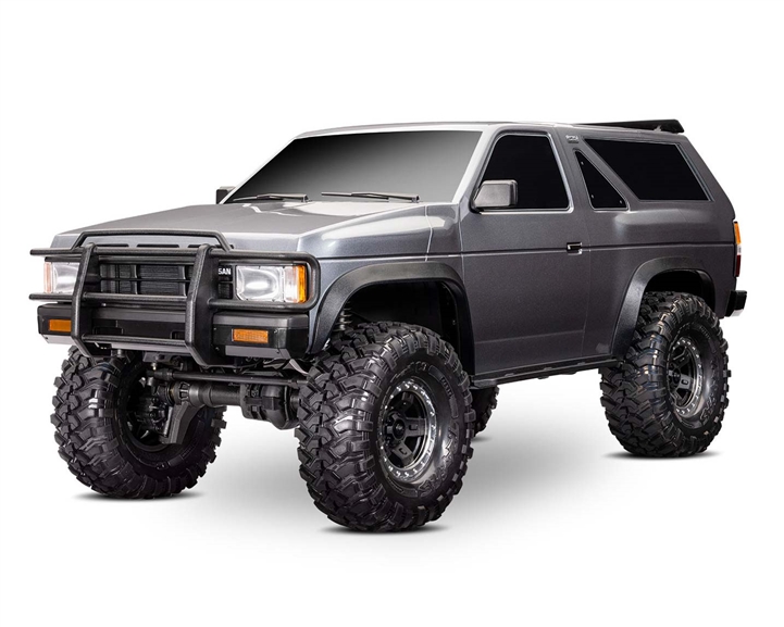 Traxxas 1/10 TRX4 Nissan Pathfinder SE-V6 3S 4x4 RTR - Silver - TRA1100564SILVER