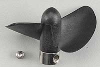 Traxxas Propeller, Right M4 Threads with Set Screw, 43mm, 1.7" Villain