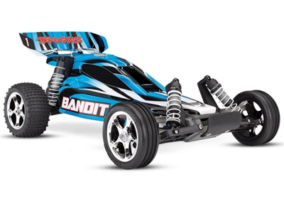 Traxxas Bandit XL-5 1/10 Scale, 2WD, Ready-To-RaceÂ® RC Buggy - 24054-4